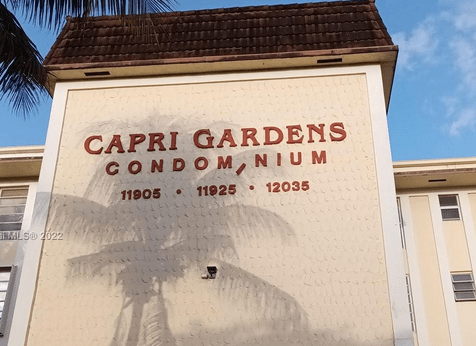 Capri Gardens Condo. Assoc.